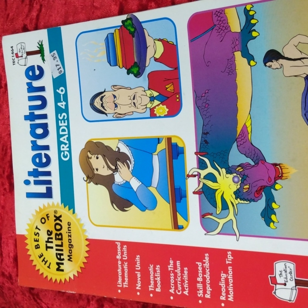 The Best of the Mailbox magazine Literature grades 4-6